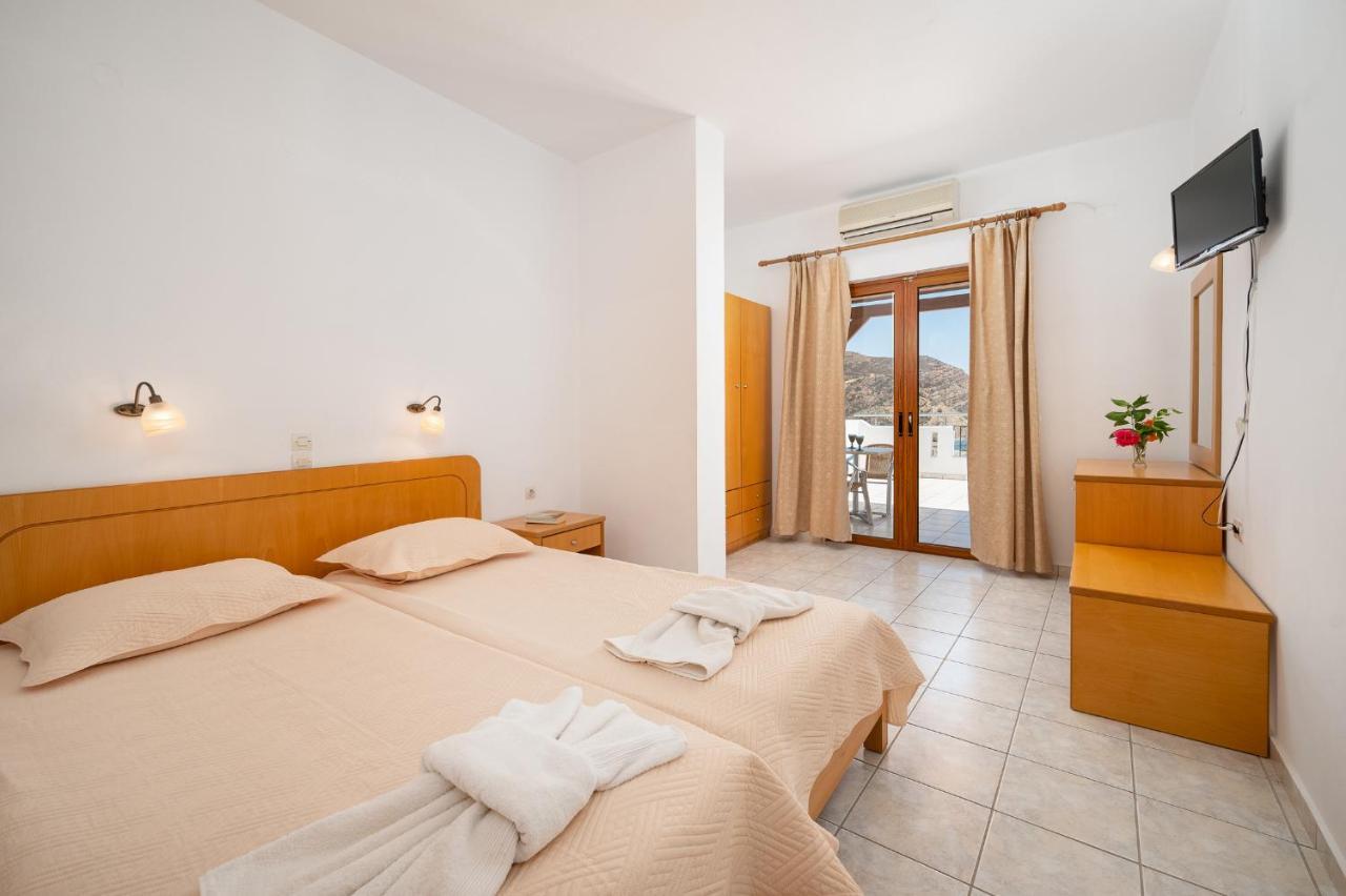 Adonis Hotel Agia Galini Exterior foto