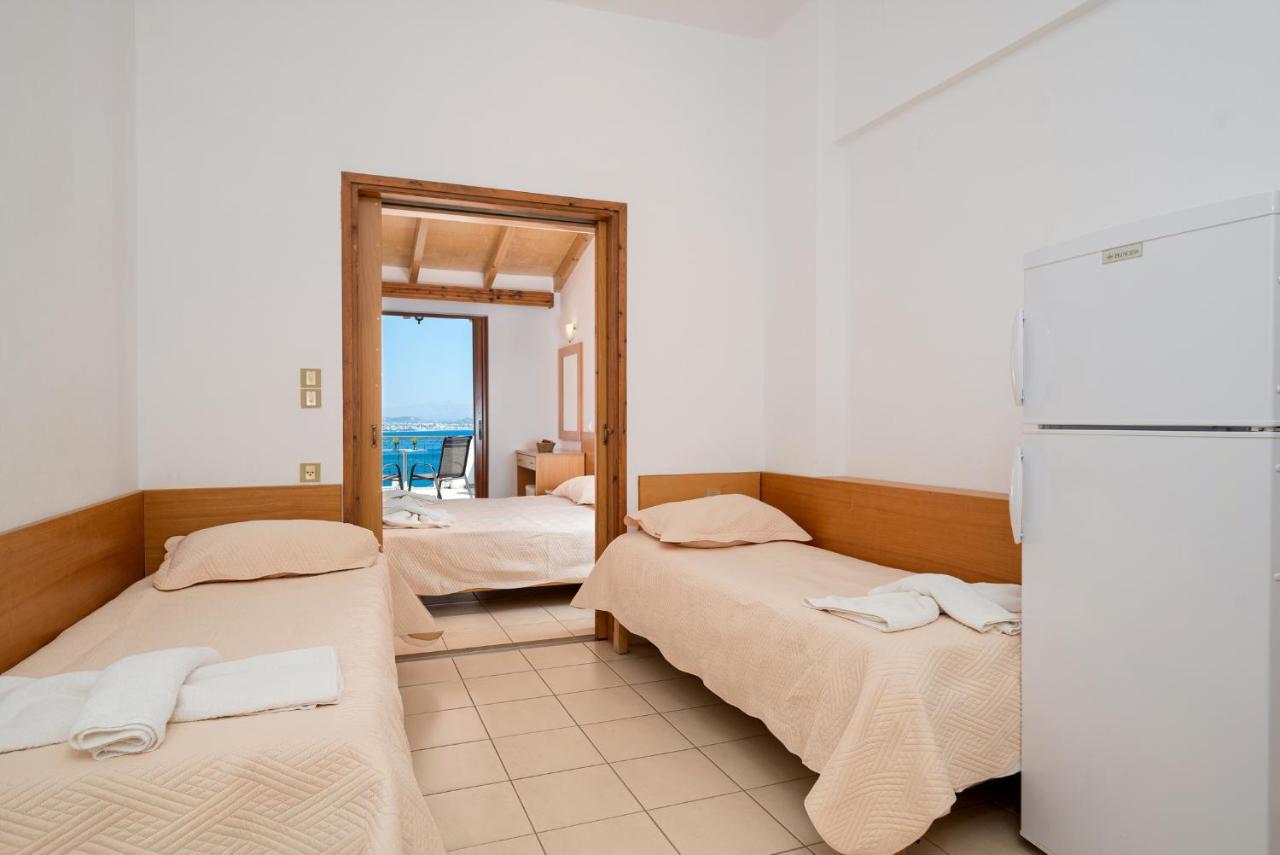 Adonis Hotel Agia Galini Exterior foto
