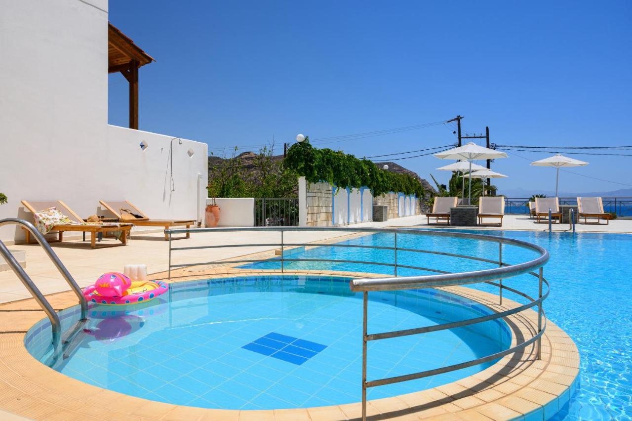 Adonis Hotel Agia Galini Exterior foto