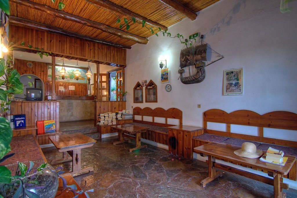 Adonis Hotel Agia Galini Exterior foto